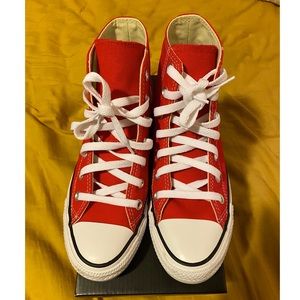 Red Converse